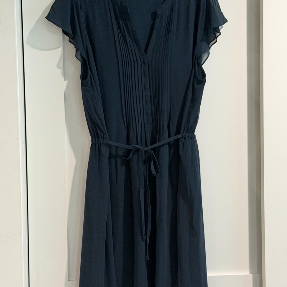 Daniel Rainn Dark Blue Mini Dress
